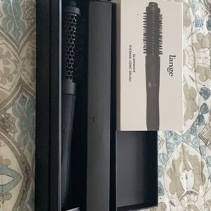 Lange Black Glam Wave Thermal Round Brush